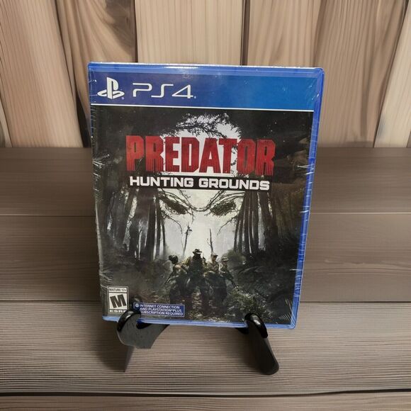 Predator: Hunting Grounds PS4 Sony PlayStation 4 Video Game Sealed 20th Century - Picture 1 of 6